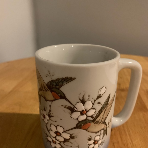 Otigari Other - Vintage Otigari Humingbird Coffee Cup